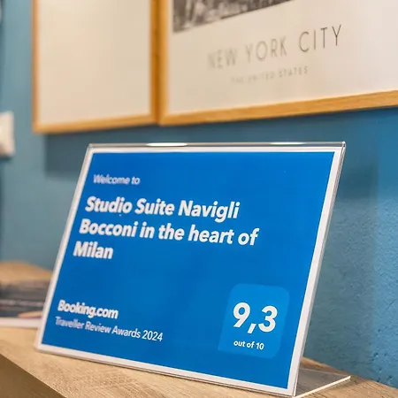 Apartment Navigli Bocconi In The Heart Of
